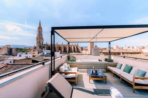 Sant Francesc Hotel Singular — roof