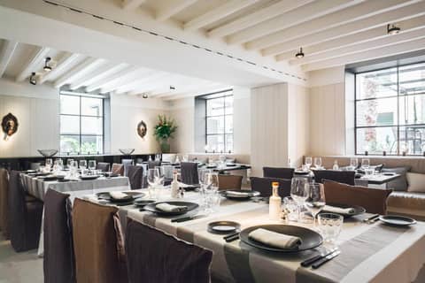 Sant Francesc Hotel Singular — dining