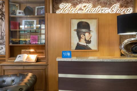 Hotel Lautrec Opera — photo 2