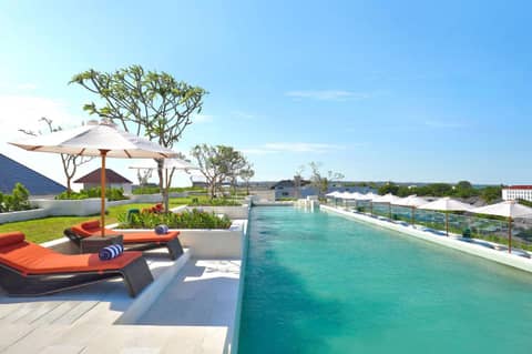 Aryaduta Bali — recepcion & lobby