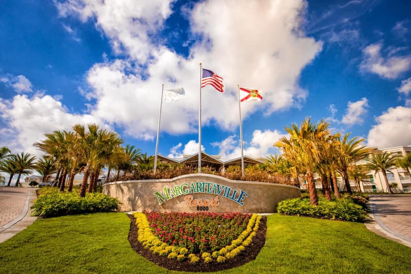 Margaritaville Resort Orlando with H2O Waterpark — building
