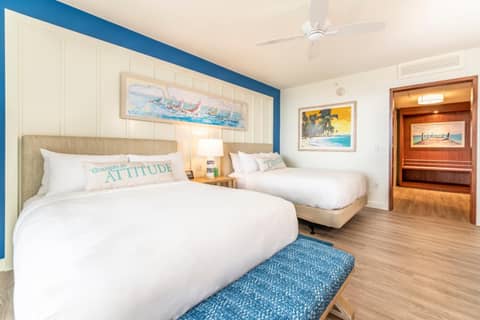 Margaritaville Resort Orlando with H2O Waterpark — hotel room