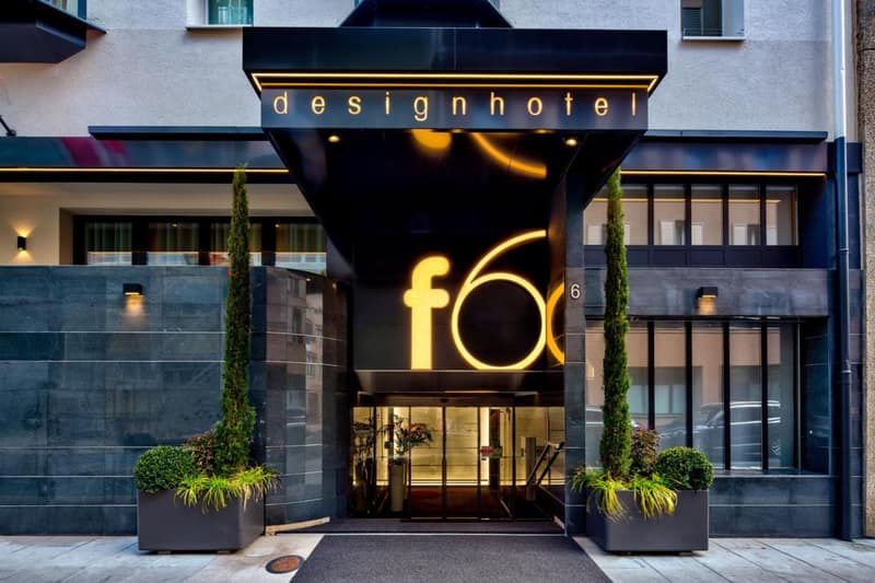Design Hotel f6 — building