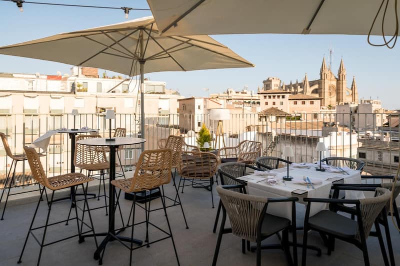 Nivia Born Boutique Hotel — roof