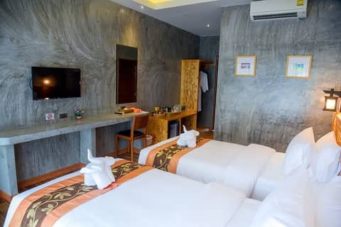 Frank Ao Nang Krabi Resort — hotel room
