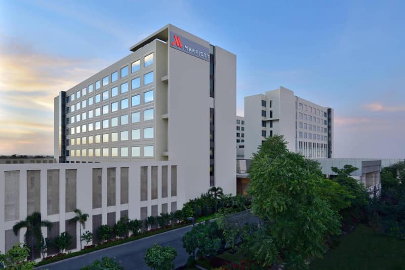 Jaipur Marriott Hotel — building
