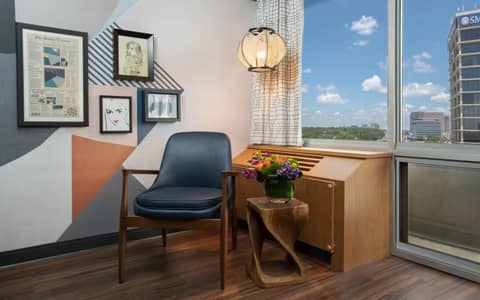 Hotel Mockingbird, Dallas, a Tribute Portfolio Hotel — hotel room