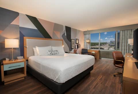 Hotel Mockingbird, Dallas, a Tribute Portfolio Hotel — hotel room