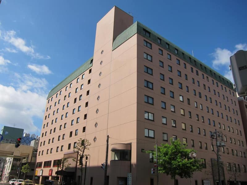 Hotel Abest Sapporo — building