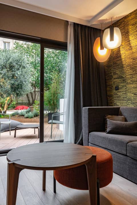 Oceania Paris Porte De Versailles — hotel room