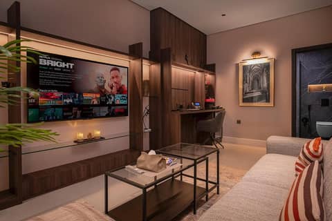 Viola Gardens Residence economic serviced apartments فيولا جاردنز ريزيدنس شقق مخدومة اقتصادية — hotel room