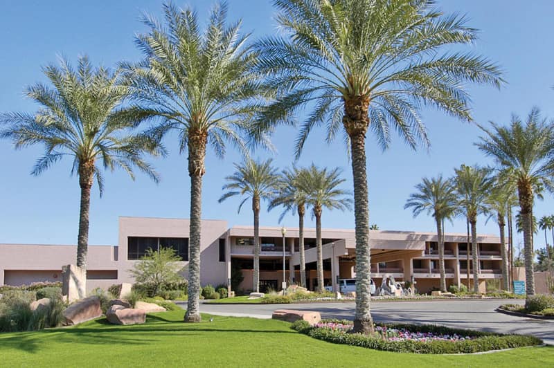 The McCormick Scottsdale — building