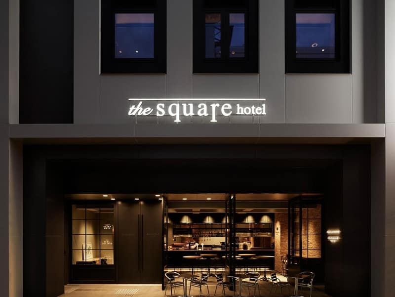 the square hotel GINZA — building