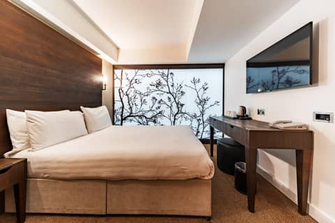 Central Park Hotel — hotel room