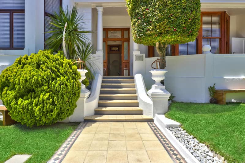 Cape Diem Lodge — building