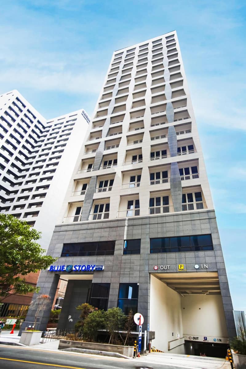 Haeundae Blue Story Hotel — building