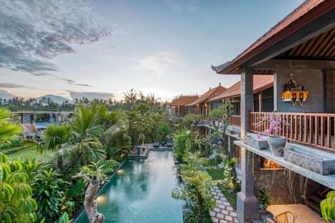 Villa Mirah Ubud — recepcion & lobby