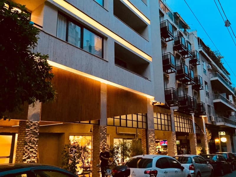 Athens Studios — building