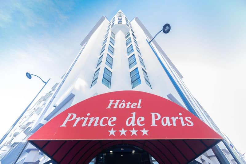 Prince de Paris — building
