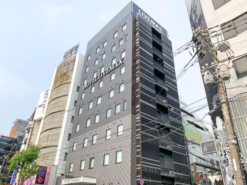 HOTEL LiVEMAX Hiroshima Funairimachi Riverside — building