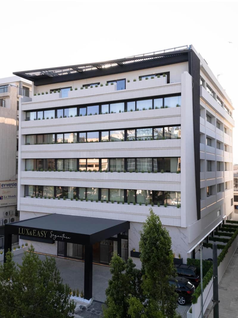 Hilton Garden Inn Athens Syggrou Avenue — building