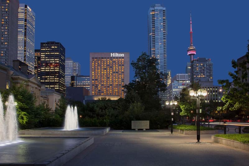 Hilton Toronto — building