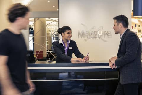 Mercure Edinburgh Haymarket — photo 9