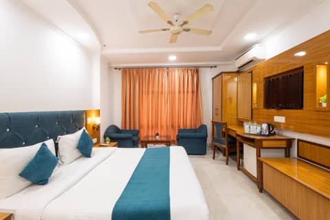 Hotel Panickers Residency - Near Ganga Ram & BLK Hospital - Karol Bagh — photo 8