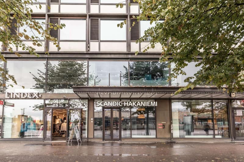 Scandic Hakaniemi — building
