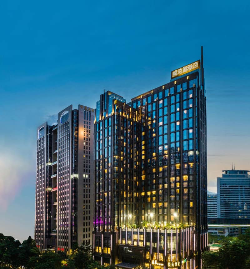 Vaperse Hotel Guangzhou Zhujiang New Town — building