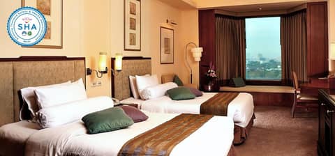 Rama Gardens Hotel Bangkok — hotel room
