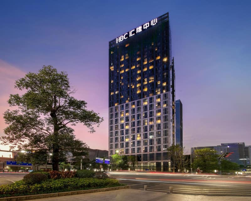 Xinghe Times Apartment Shenzhen North Railway Station — building