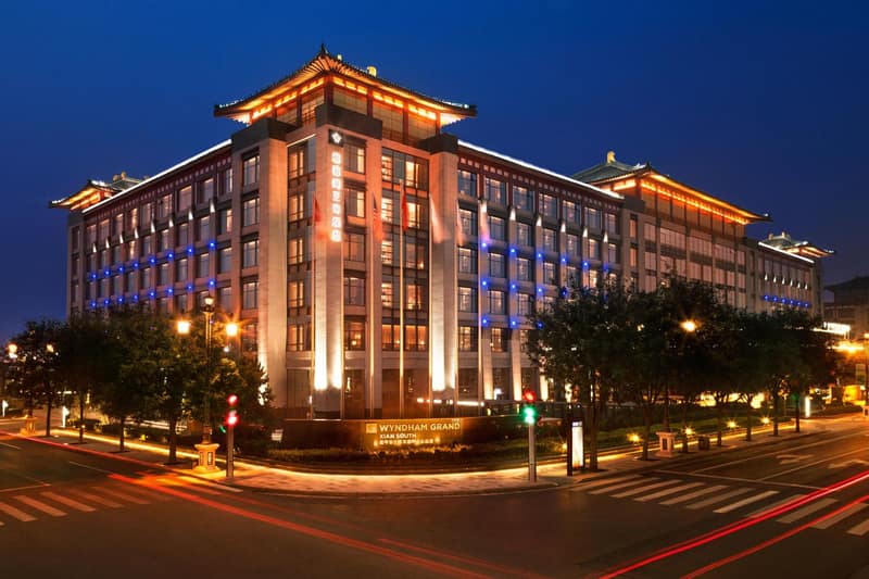 Wyndham Grand Xi'an South — building