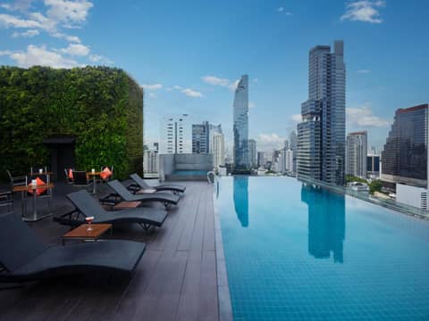 Amara Bangkok Hotel — recepcion & lobby