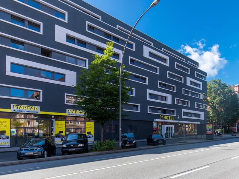 B&B Hotel Hamburg-Altona — building