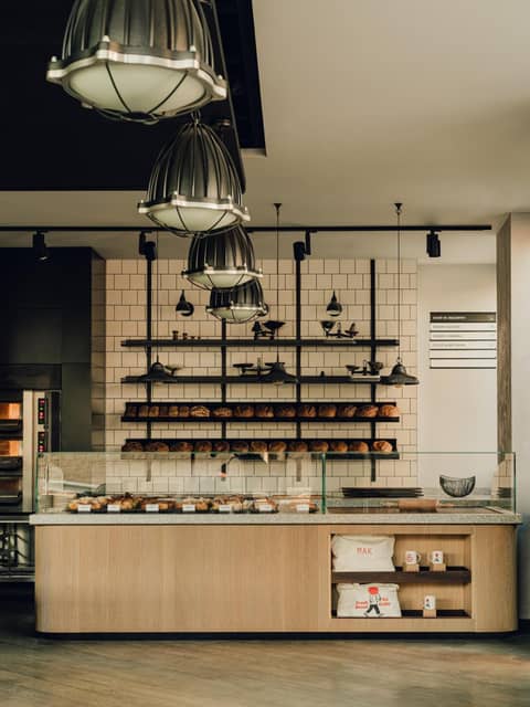 PURO Kraków Kazimierz — dining