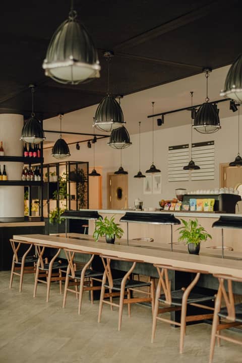 PURO Kraków Kazimierz — dining
