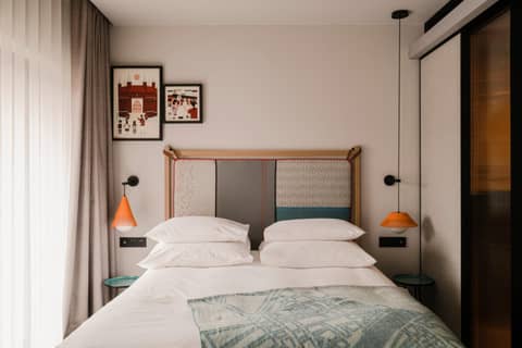 PURO Kraków Kazimierz — hotel room