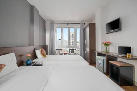 Gold Time Hotel Da Nang — hotel room