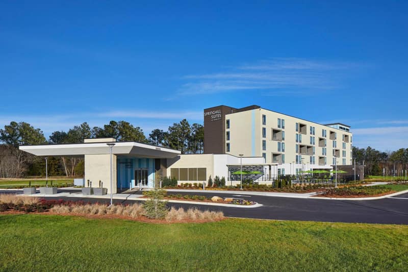 SpringHill Suites by Marriott Charlotte at Carowinds — building