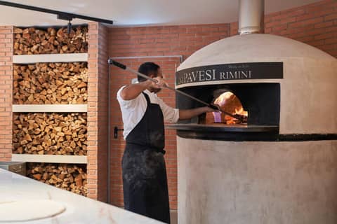 PortoBay Teatro — kitchen