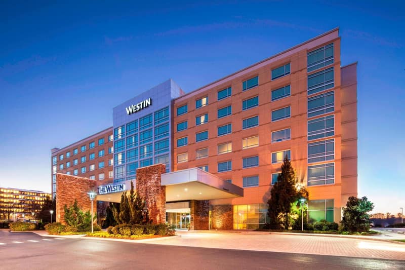 The Westin Richmond — building