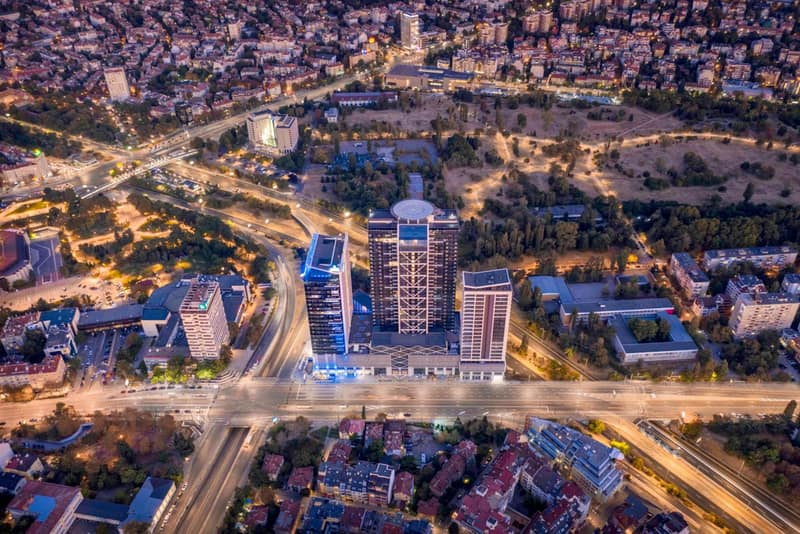 Grand Hotel Millennium Sofia — building