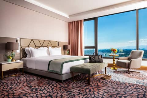 Grand Hotel Millennium Sofia — hotel room