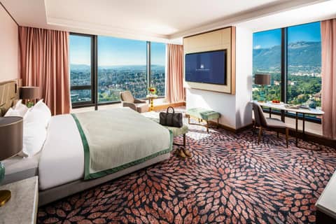 Grand Hotel Millennium Sofia — hotel room
