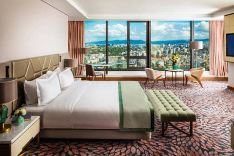 Grand Hotel Millennium Sofia — hotel room
