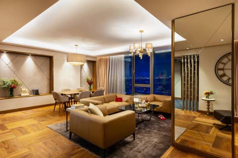 Grand Hotel Millennium Sofia — hotel room