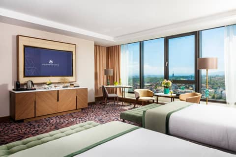 Grand Hotel Millennium Sofia — hotel room