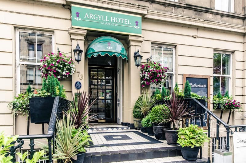 Argyll Hotel — building