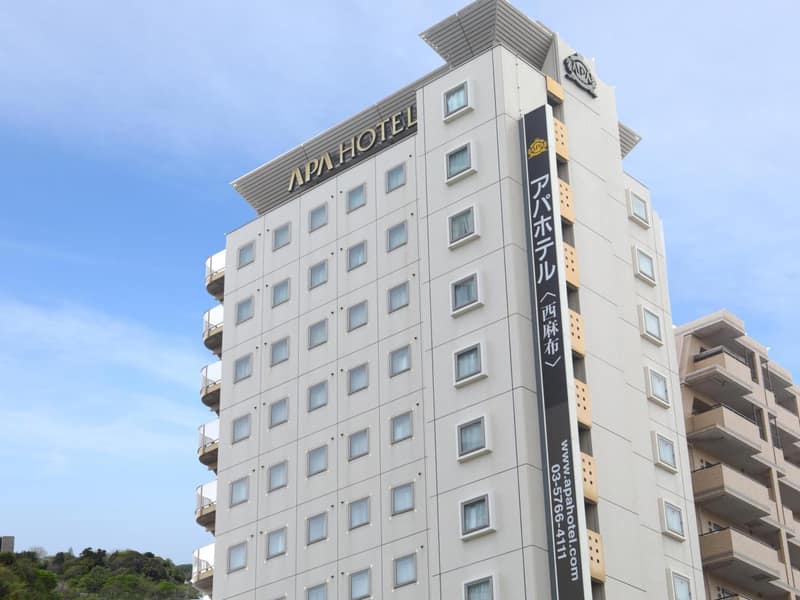 APA Hotel Nishiazabu — building